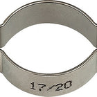 RIEGLER Schlauchklemme 2-Ohr Edelstahl 1.4301 (W4) ( 8000367360 )