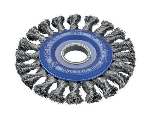 Cepillo redondo OSBORN Ø 100 mm espesor del alambre 0,5 mm ( 8000427670 )