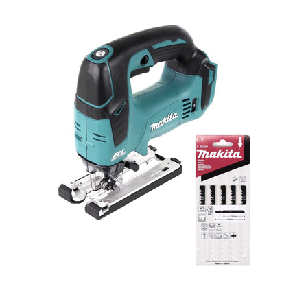 Makita DJV 182 Z Akku Pendelhubstichsäge 18V Brushless Solo + 8x Sägeblatt - ohne Akku, ohne Ladegerät - Toolbrothers
