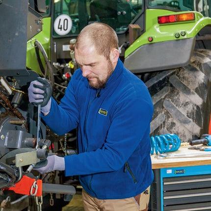 HAZET Clé mixte 600 LG SW 27 mm Longueur 480 mm ( 8000465050 )