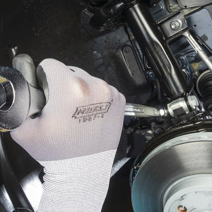 HAZET Clé mixte 600 LG SW 27 mm Longueur 480 mm ( 8000465050 )