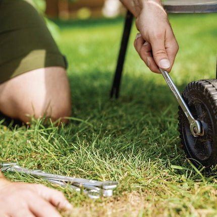 HAZET Clé mixte 600 LG SW 27 mm Longueur 480 mm ( 8000465050 )