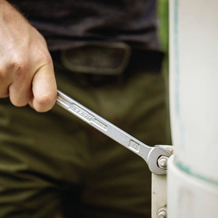 HAZET Clé mixte 600 LG SW 27 mm Longueur 480 mm ( 8000465050 )