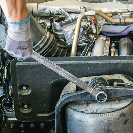 HAZET Clé mixte 600 LG SW 27 mm Longueur 480 mm ( 8000465050 )