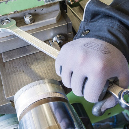 HAZET Clé mixte 600 LG SW 27 mm Longueur 480 mm ( 8000465050 )