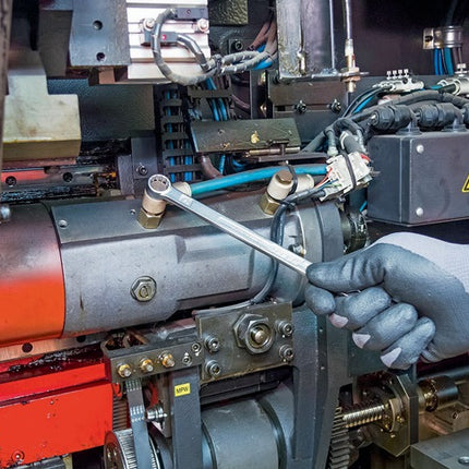 HAZET Clé mixte 600 LG SW 27 mm Longueur 480 mm ( 8000465050 )