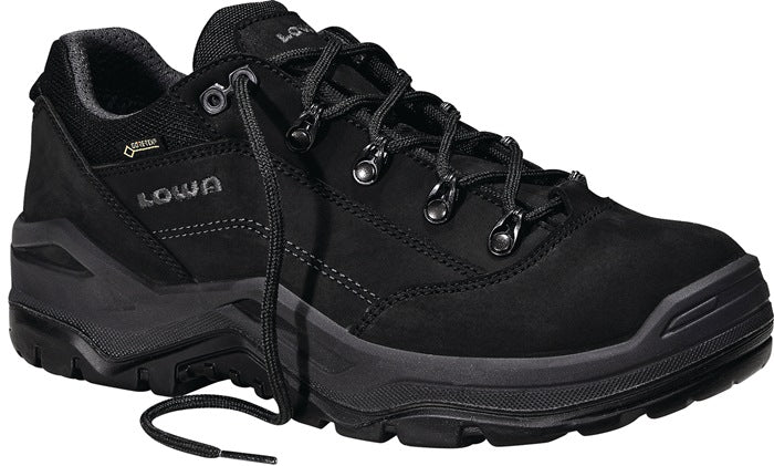 LOWA safety shoe Renegade Work GTX black Lo size 42 black/black ( 8000468962 )