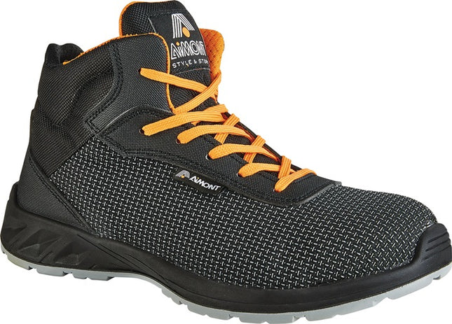 AIMONT safety boots Diamont AVANGER size 45 black/orange ( 8000477691 )