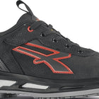 U.POWER safety shoe TUCKER size 43 black/red ( 8000488433 )