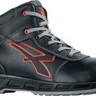 U.POWER safety boots Sting size 42 black-red ( 8000489012 )