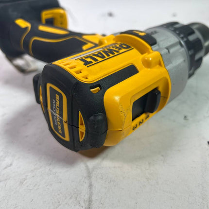 DeWalt DCD 996 N 18 V Brushless Li Ion Akku Schlagbohrschrauber Solo Leicht Gebraucht 2 - toolbrothers