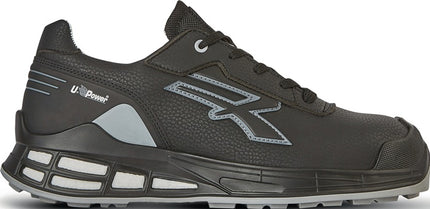 U.POWER safety shoe Zak size 40 black/grey ( 8000490030 )