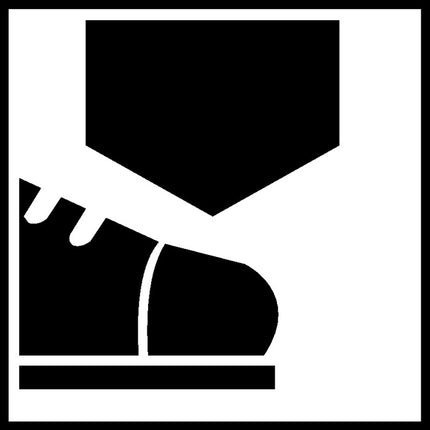 Scarpa di sicurezza WICA Lanzo taglia 40 nero ( 8000549326 )