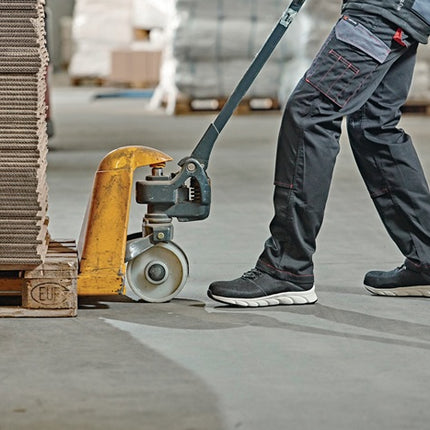 Scarpa di sicurezza WICA Lanzo taglia 40 nero ( 8000549326 )