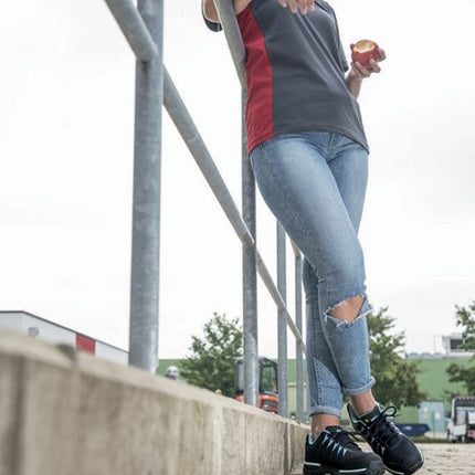 BAAK Damensicherheitsschuh Svea Größe 38 schwarz/türkis ( 8000600283 )