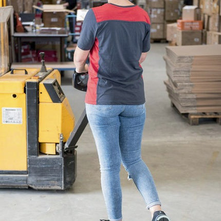 BAAK Chaussures de sécurité pour femmes Svea taille 40 noir/turquoise ( 8000600285 )