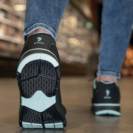 BAAK Damensicherheitsschuh Svea Größe 41 schwarz/türkis ( 8000600286 )