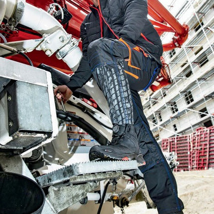 Botas de seguridad BAAK Braxton talla 40 negro/rojo ( 8000600316 )