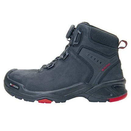 Botas de seguridad BAAK Braxton talla 40 negro/rojo ( 8000600316 )