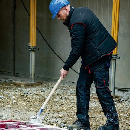 Botas de seguridad BAAK Braxton talla 40 negro/rojo ( 8000600316 )