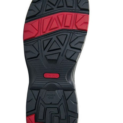 Botas de seguridad BAAK Braxton talla 40 negro/rojo ( 8000600316 )
