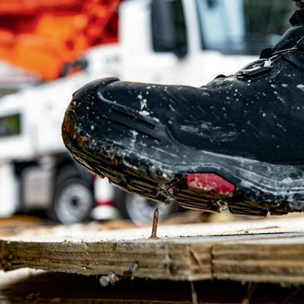 Botas de seguridad BAAK Braxton talla 40 negro/rojo ( 8000600316 )