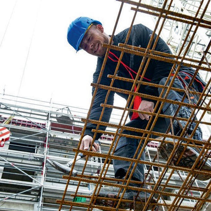 Botas de seguridad BAAK Braxton talla 40 negro/rojo ( 8000600316 )