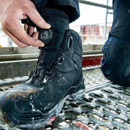 BAAK Sicherheitsstiefel Braxton Größe 41 schwarz/rot ( 8000600317 )