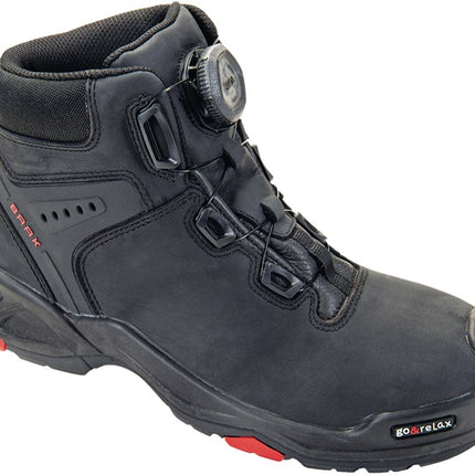 BAAK Sicherheitsstiefel Braxton Größe 42 schwarz/rot ( 8000600318 )