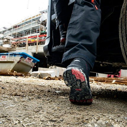 BAAK Sicherheitsstiefel Braxton Größe 43 schwarz/rot ( 8000600319 )