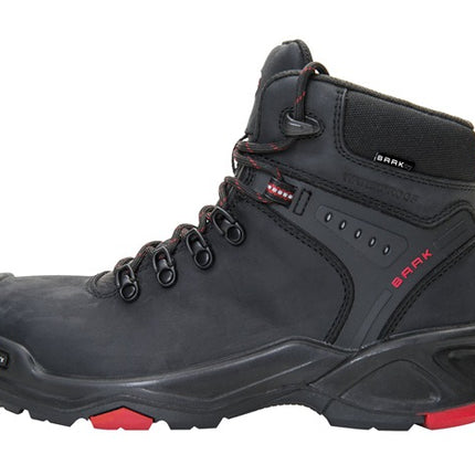 Botas de seguridad BAAK Bailey talla 41 negro/rojo ( 8000600328 )