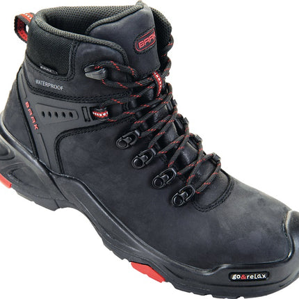 Botas de seguridad BAAK Bailey talla 41 negro/rojo ( 8000600328 )