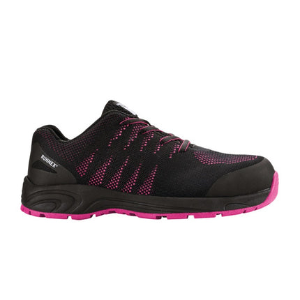 RUNNEX women's safety shoe GirlStar 5180 size 38 black/pink ( 8000655374 )