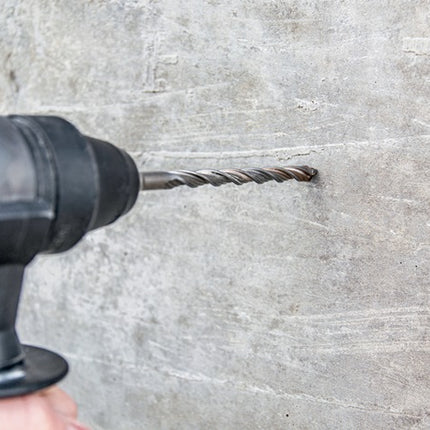 HELLER Trijet hammer drill bit Ø 8 mm working l.50 mm l.110 mm ( 8000656692 )