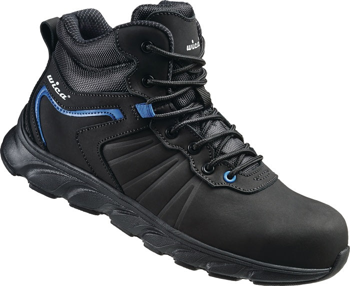 WICA botas de seguridad Mathi talla 40 negro/azul ( 8000737678 )