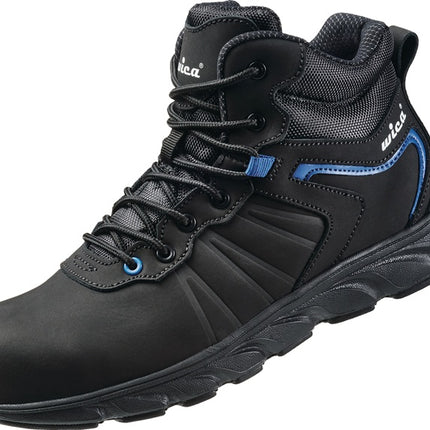 WICA botas de seguridad Mathi talla 42 negro/azul ( 8000737680 )