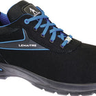 Zapato de seguridad LEMAITRE Paul talla 44 negro/azul ( 8000776412 )