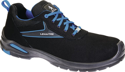 Zapato de seguridad LEMAITRE Paul talla 44 negro/azul ( 8000776412 )