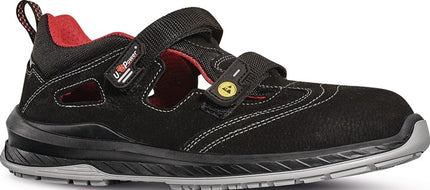 U.POWER zapato de seguridad Scandy tamaño 41 negro ( 8000794061 )