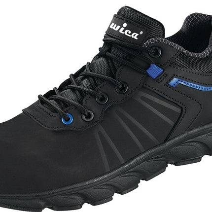 WICA Sicherheitsschuh VEZZO Größe 44 schwarz/blau ( 8000809545 )