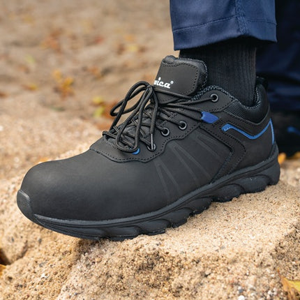 WICA chaussures de sécurité VEZZO taille 45 noir/bleu ( 8000809546 )