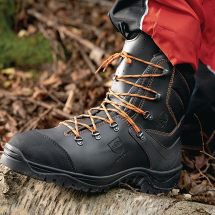 SOLIDUR Forstsicherheitsstiefel KAILASH Größe 40 schwarz/orange ( 8000809676 )
