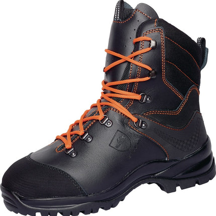 Bottes de sécurité forestière SOLIDUR KAILASH taille 41 noir/orange ( 8000809677 )