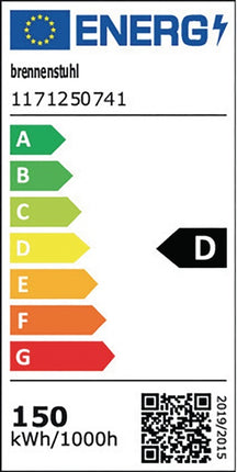 BRENNENSTUHL Reflektor LED JARO 20060 150 W 17500 lm ( 8000883110 )