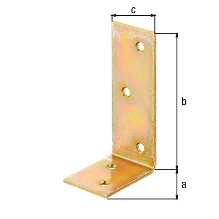 GAH beam angle L80x40 mm width 30 mm ( 8001586374 )