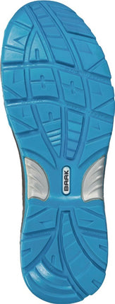 BAAK scarpa di sicurezza Homer taglia 45 nero/blu ( 8002360398 )