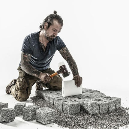 HALDER Schonhammer SIMPLEX Kopf-D. 80mm Länge 490 Kopf-B.175mm ( 8002360753 )