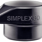 Testa di mazza HALDER soft-face Diametro della testa 80 mm ( 8002360802 )