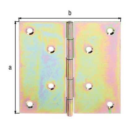 Bisagra GAH altura 100 mm anchura 100 mm ( 8002379804 )