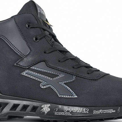 U.POWER botas de seguridad PARKER talla 46 negro ( 8002410962 )